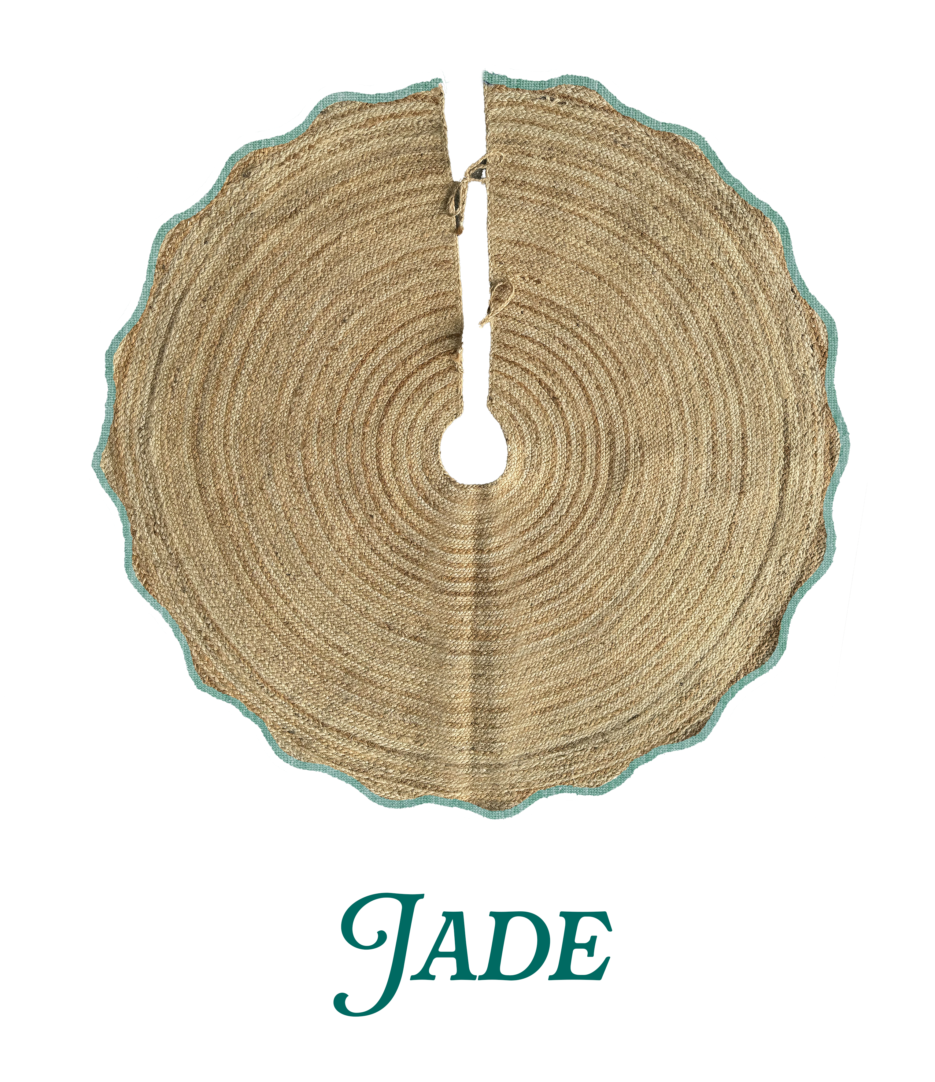 loom & co. x spruced up | tree skirt