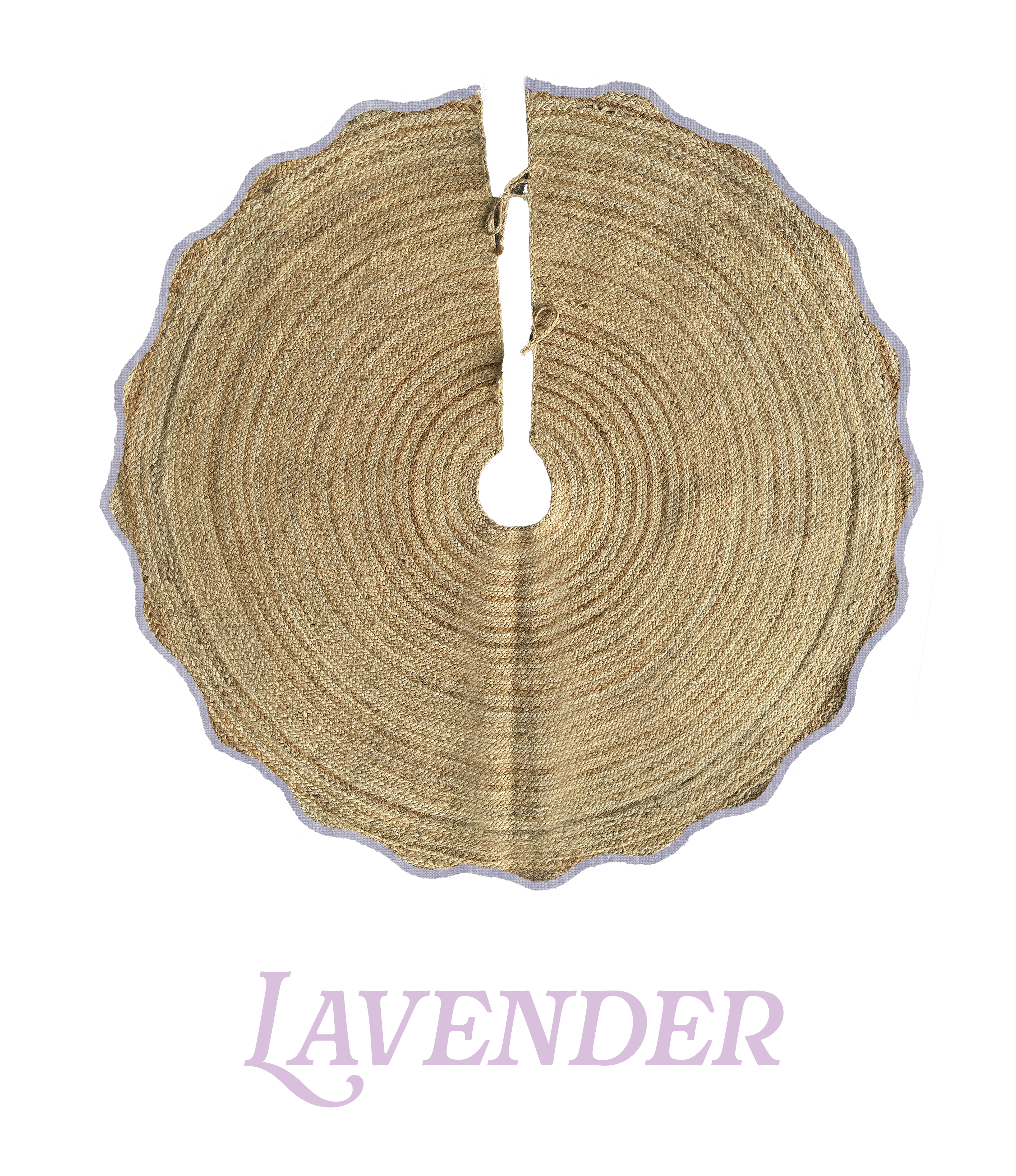 loom & co. x spruced up | tree skirt