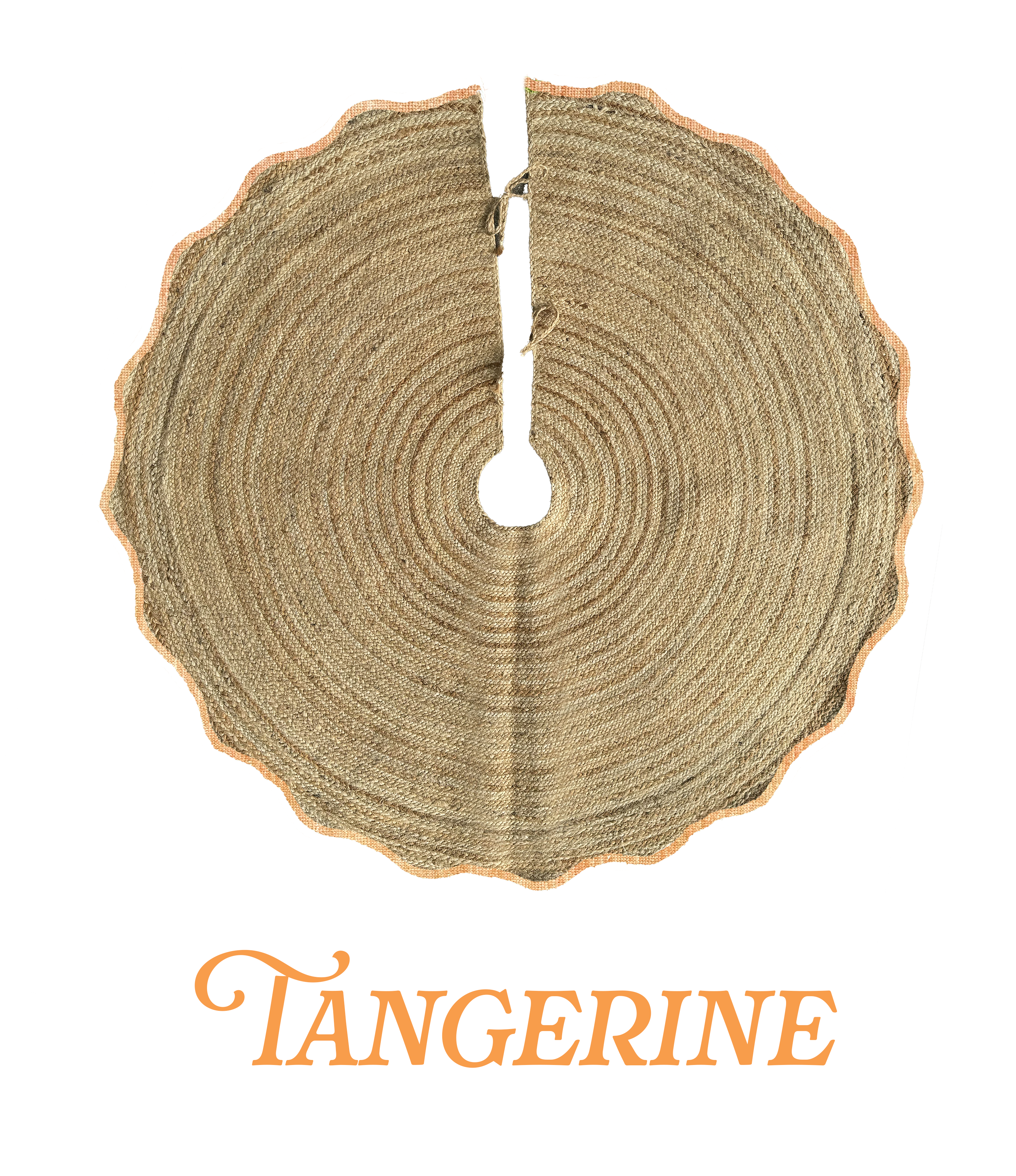 loom & co. x spruced up | tree skirt